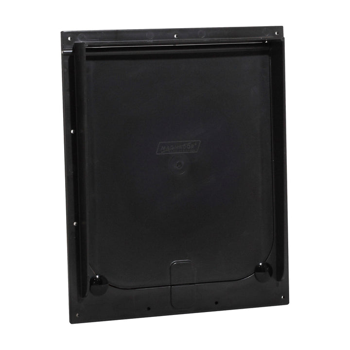 Lakeside Products Magnador 2-Way Pet Door - Bronze (Dark Brown) - by Lakeside Products