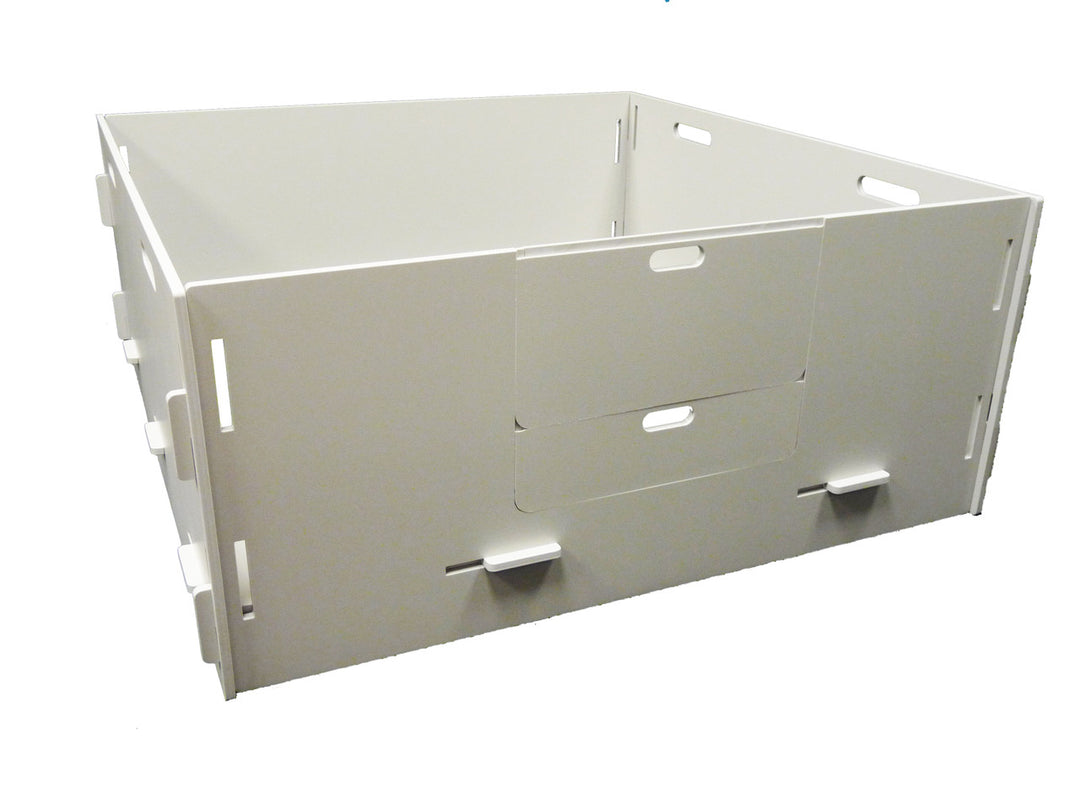 Lakeside Products MagnaBox Whelping Box - X Small (30"x30"x15") - by Lakeside Products