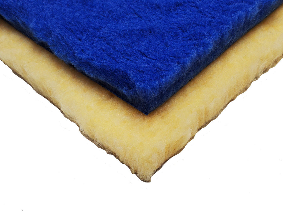 Lakeside Products Vet Bedding for MagnaBox Whelping Box - X-Large 60"x60" Royal Blue Super Deluxe - by Lakeside Products