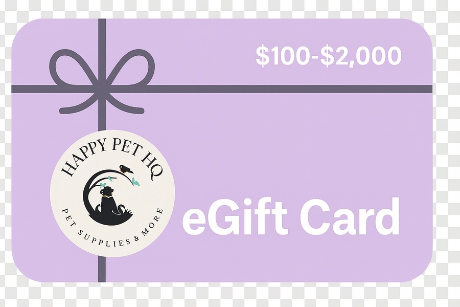 eGift Card - - by HappypetHQ