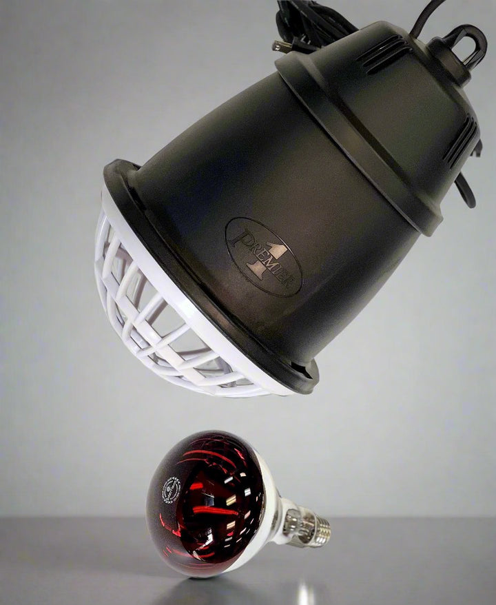 Prima Heat Lamp w/ Infrared Bulb - - Accessory by EZwhelp