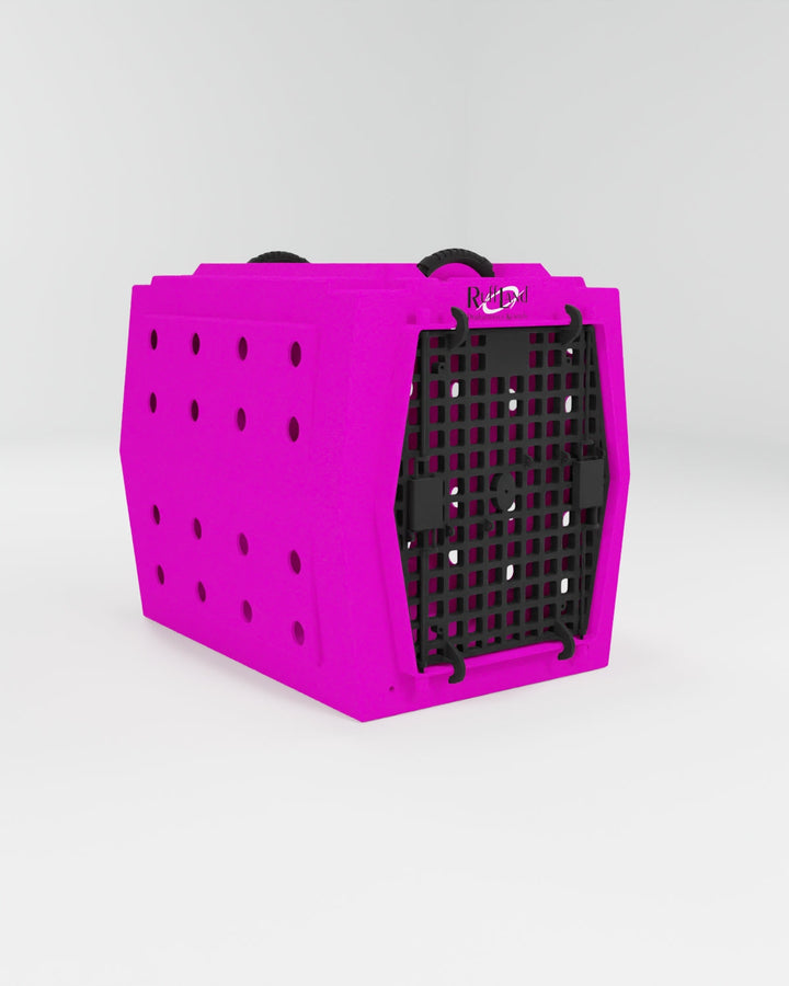 RuffLand Backseat Rider - Hot Pink - Dog crates by Ruff Land Performance Kennels