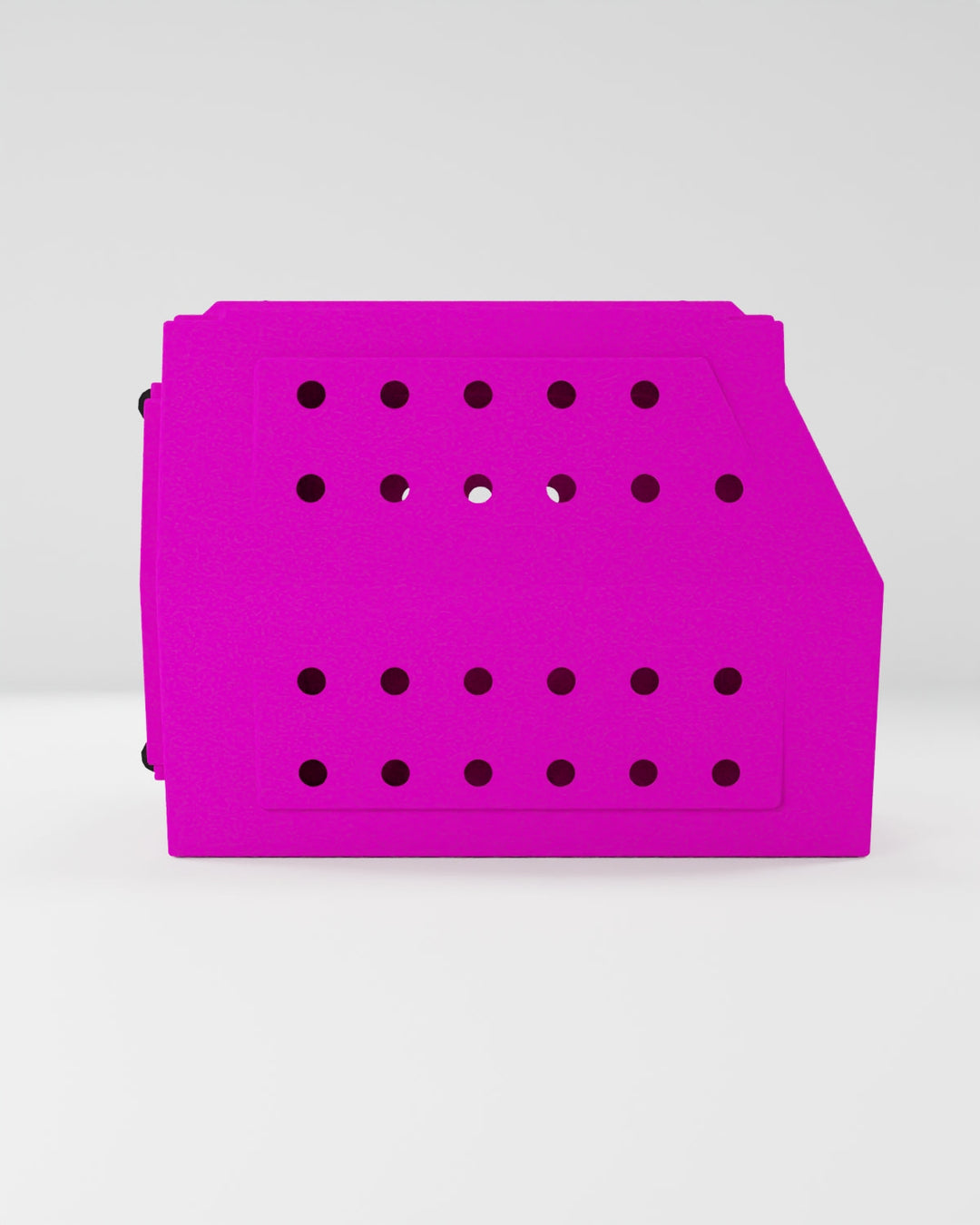 RuffLand Large Kennel - Hot Pink SUV (Slant Back) - Dog crates by Ruff Land Performance Kennels