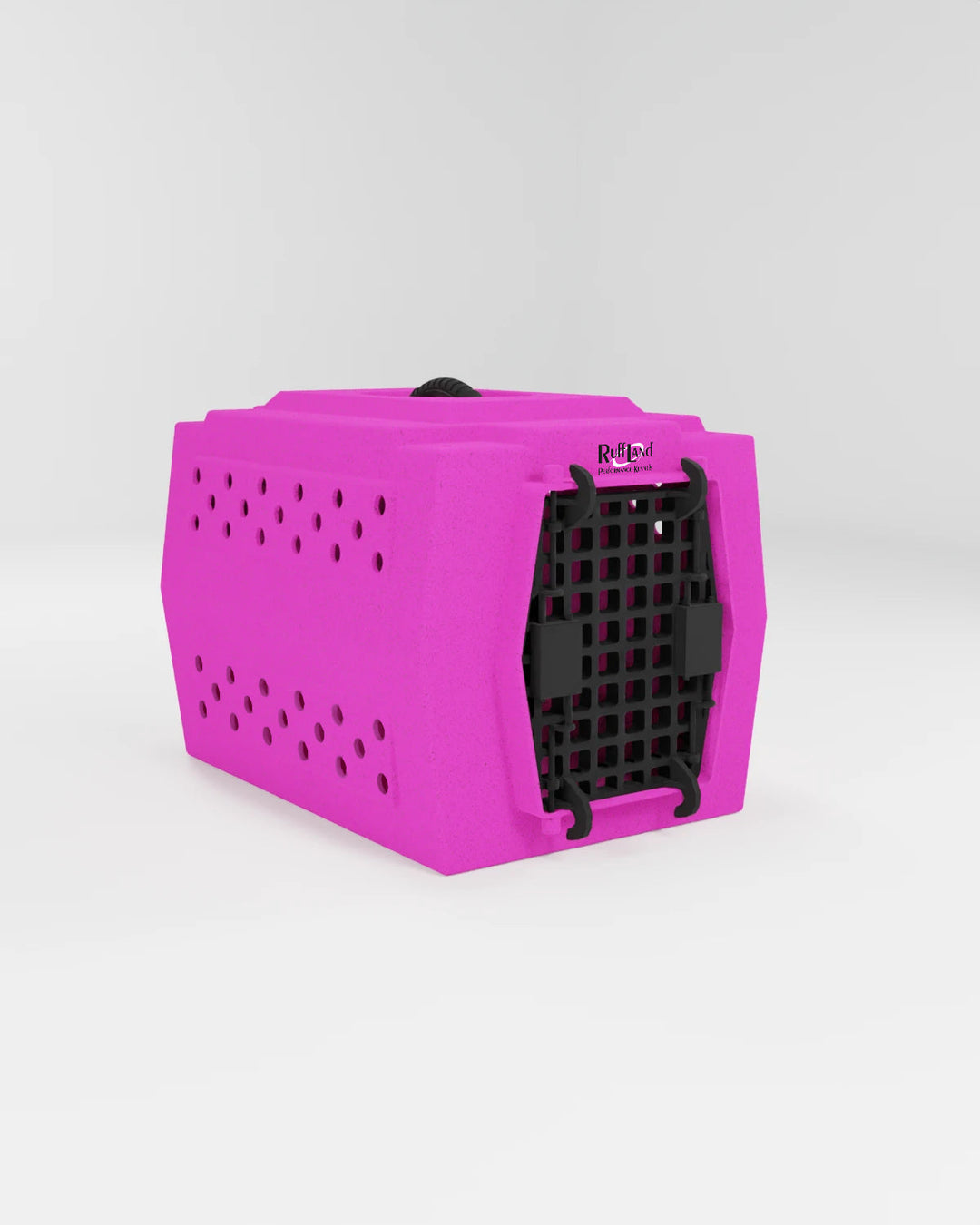 RuffLand Mini Kennel - Hot Pink - by Ruff Land Performance Kennels