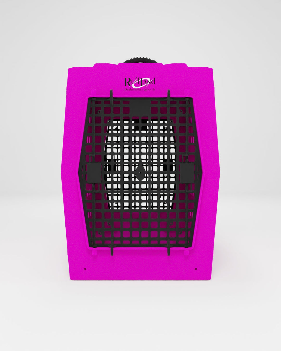 RuffLand X-Large Kennel - Hot Pink Double Door (Front Back) - by Ruff Land Performance Kennels