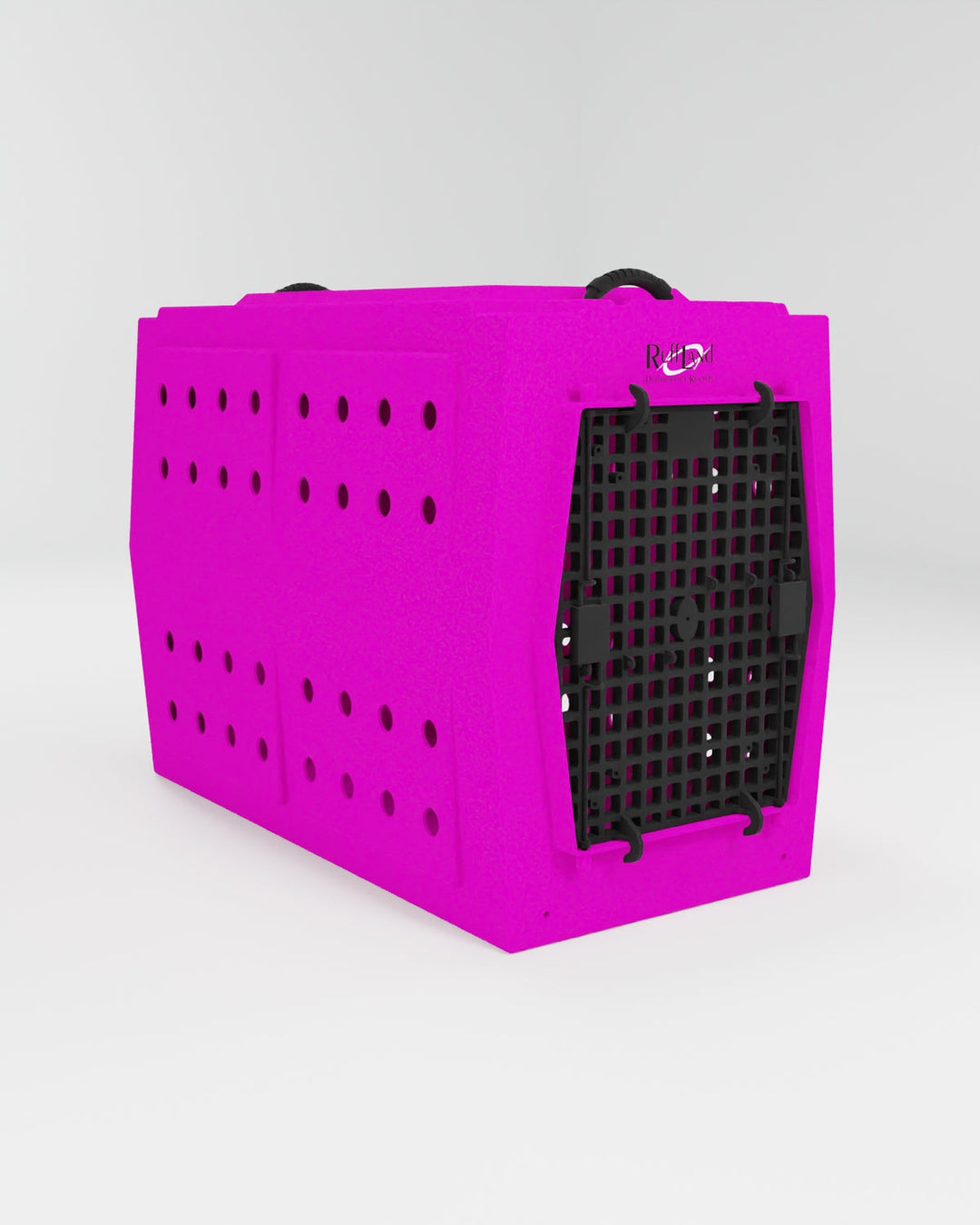 RuffLand X-Large Kennel - Hot Pink Single Door - by Ruff Land Performance Kennels