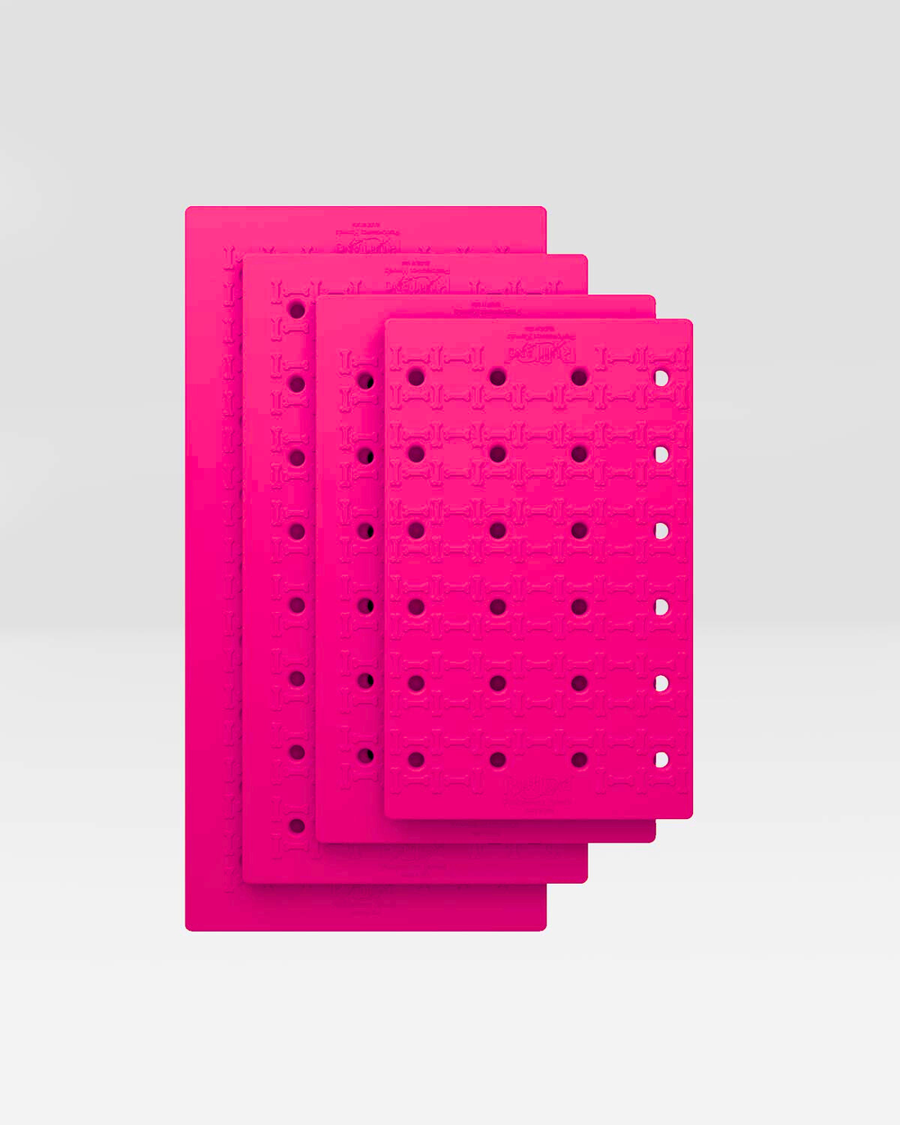 RuffLand Cushy Ride - Kennel Pad - Hot Pink - Crate Accessories by Ruff Land Performance Kennels