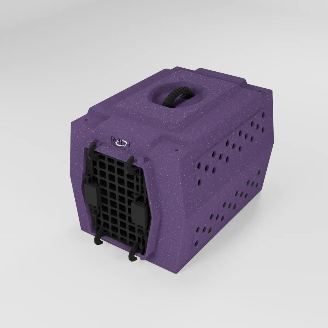 RuffLand Small Kennel - Purple Speckled - Dog crates by Ruff Land Performance Kennels