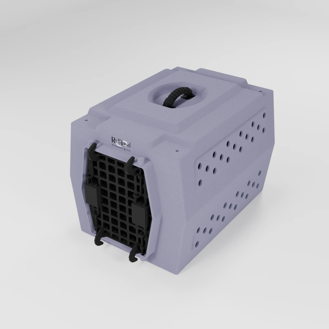 RuffLand Small Kennel - Lilac - Dog crates by Ruff Land Performance Kennels