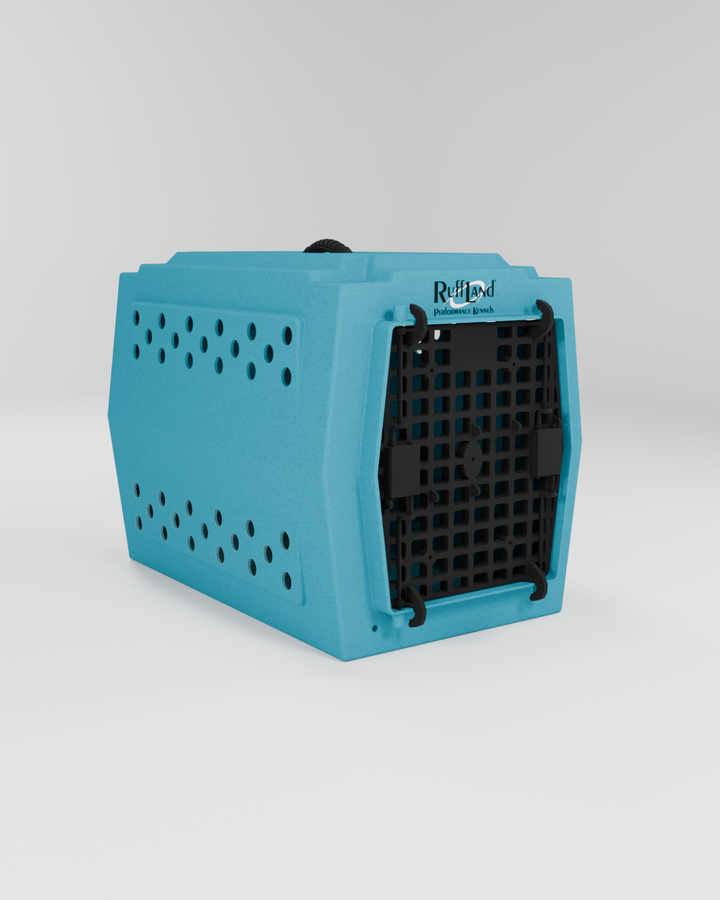 RuffLand Medium Kennel - Malibu - Dog crates by Ruff Land Performance Kennels