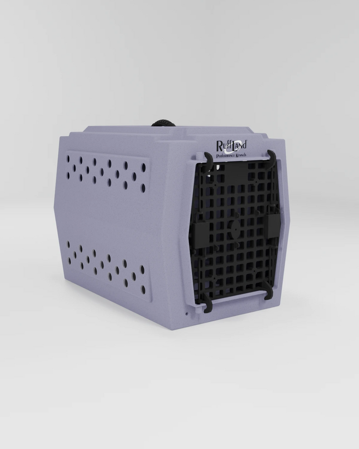 RuffLand Medium Kennel - Lilac - Dog crates by Ruff Land Performance Kennels