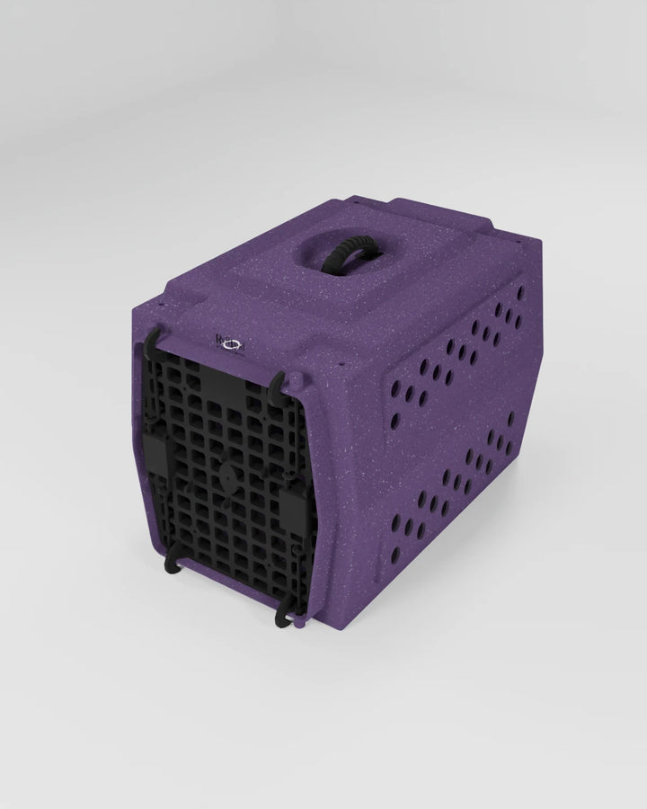 RuffLand Mid-Size Kennel - Purple Speckled - Dog crates by Ruff Land Performance Kennels