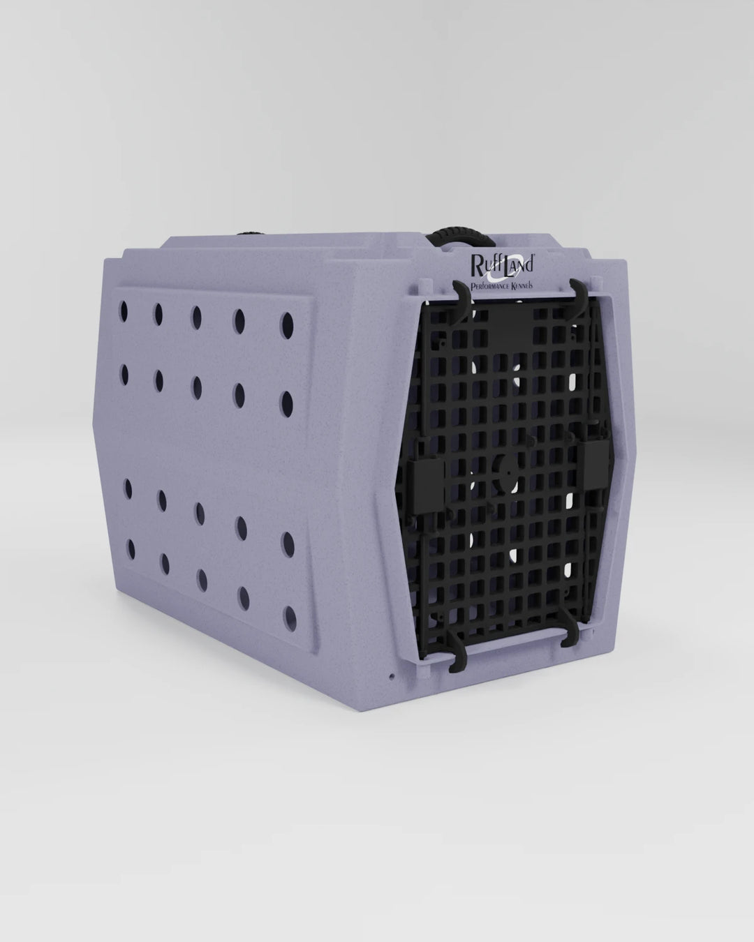 RuffLand Intermediate Kennel - Lilac Single Door - Dog crates by Ruff Land Performance Kennels