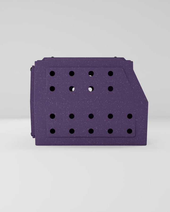 RuffLand Intermediate Kennel - Purple SUV (Slant Back) - Dog crates by Ruff Land Performance Kennels
