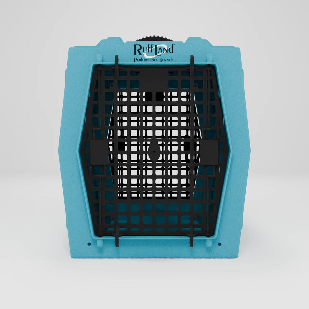 RuffLand Intermediate Kennel - Malibu Double Door (Front Back) - Dog crates by Ruff Land Performance Kennels