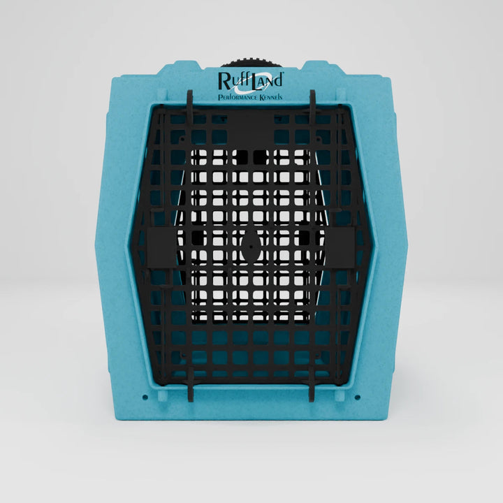 RuffLand Intermediate Kennel - Malibu Double Door (Front Back) - Dog crates by Ruff Land Performance Kennels