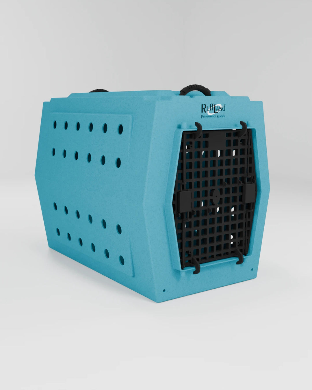 RuffLand Large Kennel - Malibu Single Door - Dog crates by Ruff Land Performance Kennels