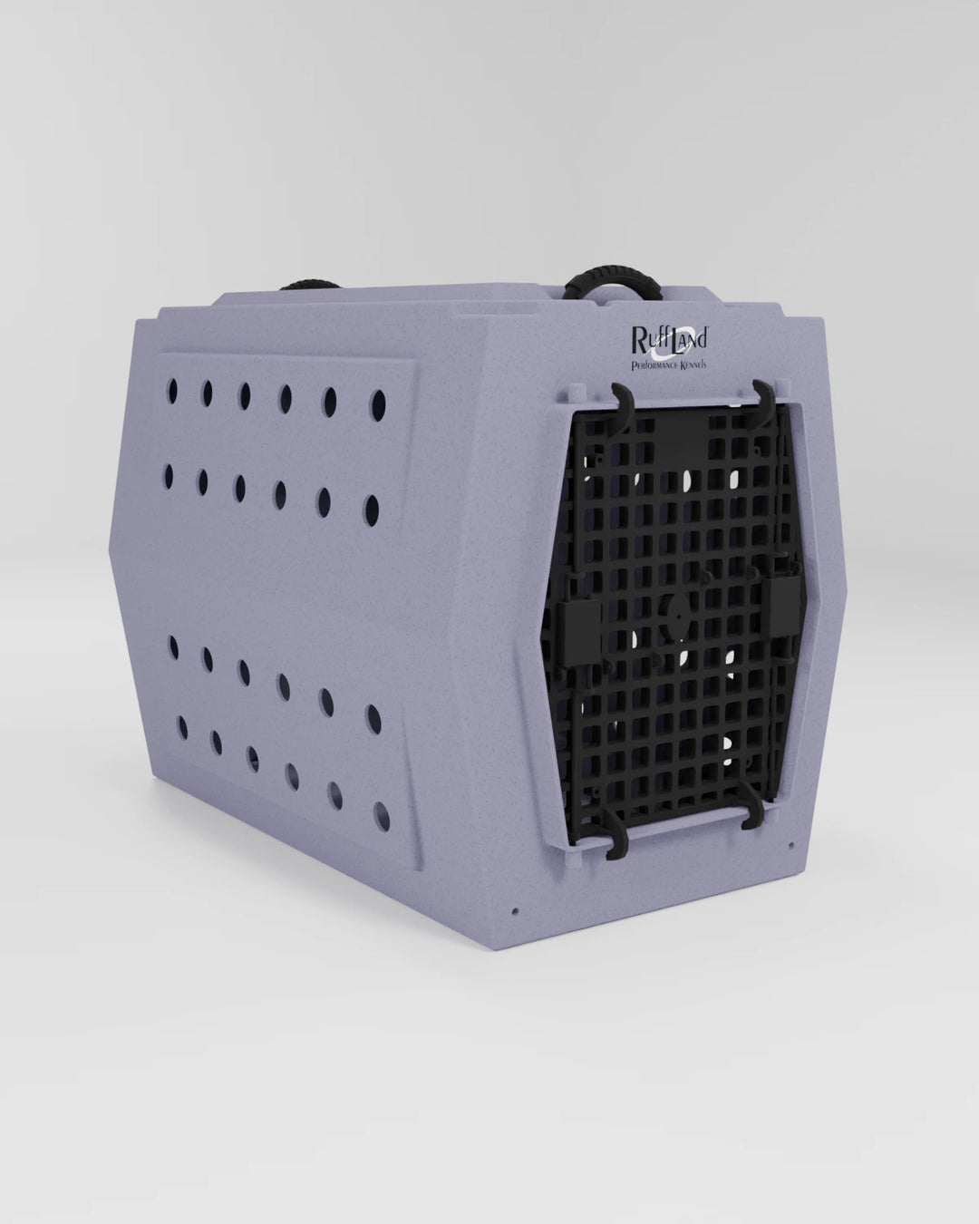 RuffLand Large Kennel - Lilac Single Door - Dog crates by Ruff Land Performance Kennels