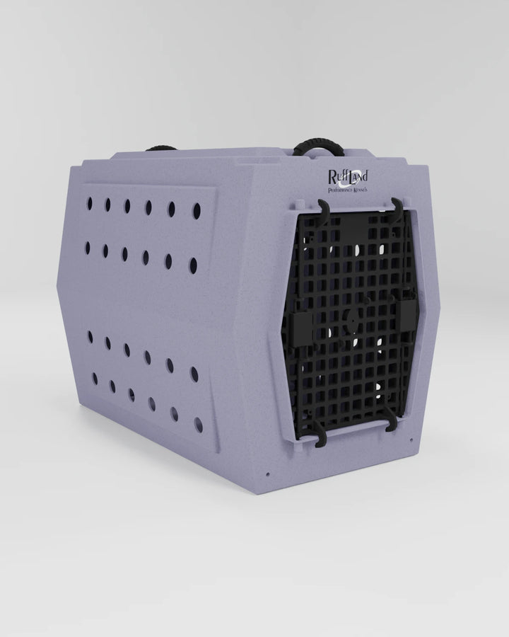 RuffLand Large Kennel - Lilac Single Door - Dog crates by Ruff Land Performance Kennels