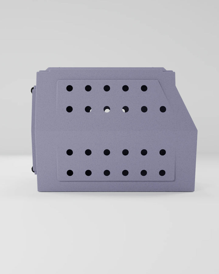 RuffLand Large Kennel - Lilac SUV (Slant Back) - Dog crates by Ruff Land Performance Kennels
