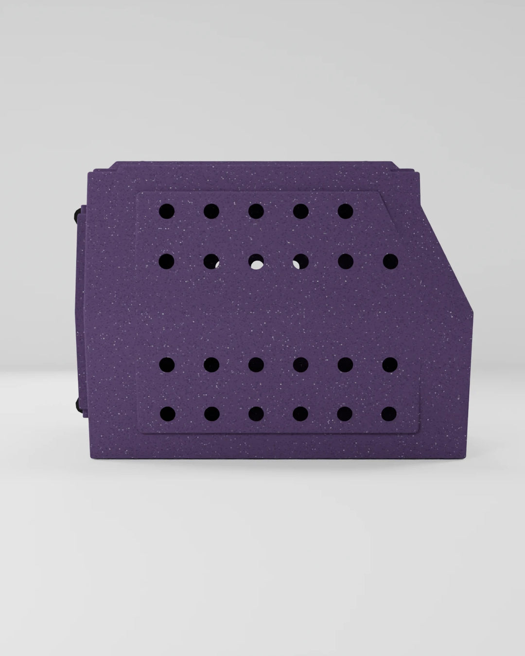 RuffLand Large Kennel - Purple Speckled SUV (Slant Back) - Dog crates by Ruff Land Performance Kennels