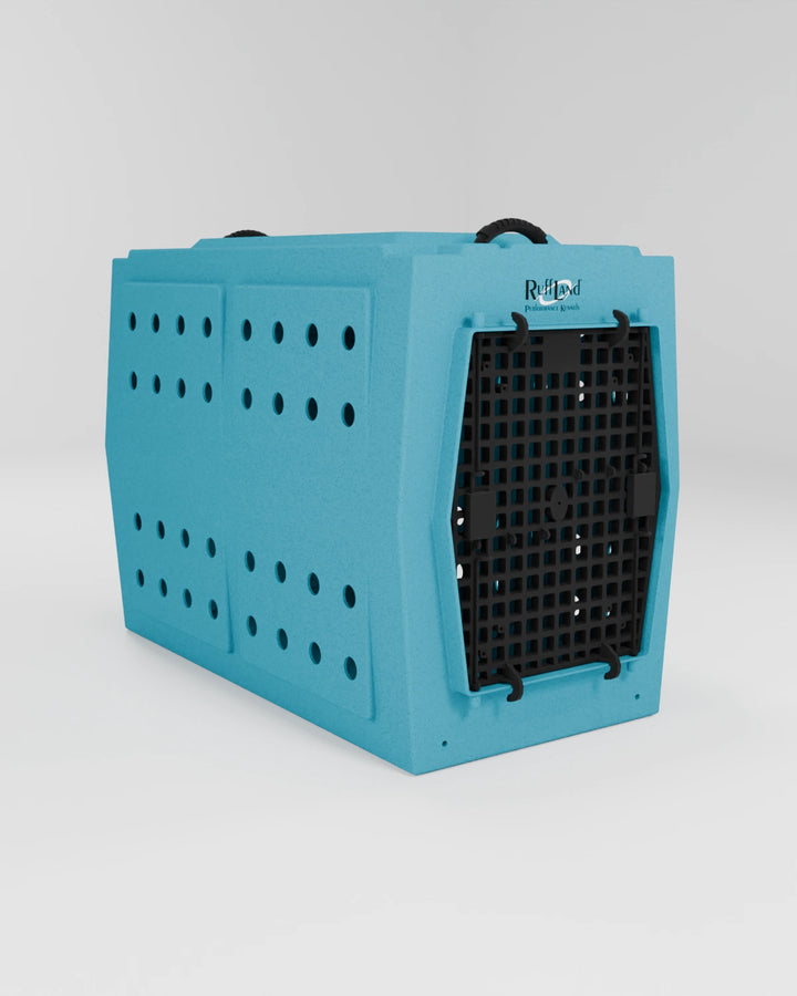 RuffLand X-Large Kennel - Malibu Single Door - by Ruff Land Performance Kennels