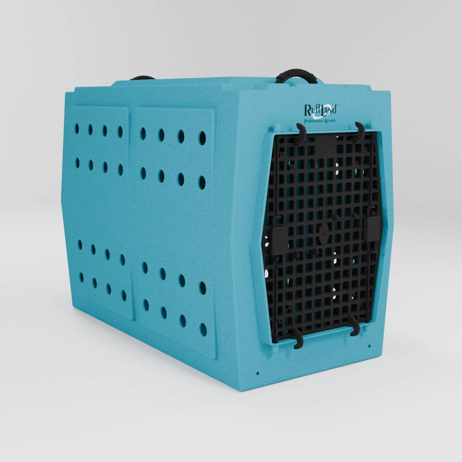 RuffLand X-Large Kennel - Malibu Single Door - by Ruff Land Performance Kennels
