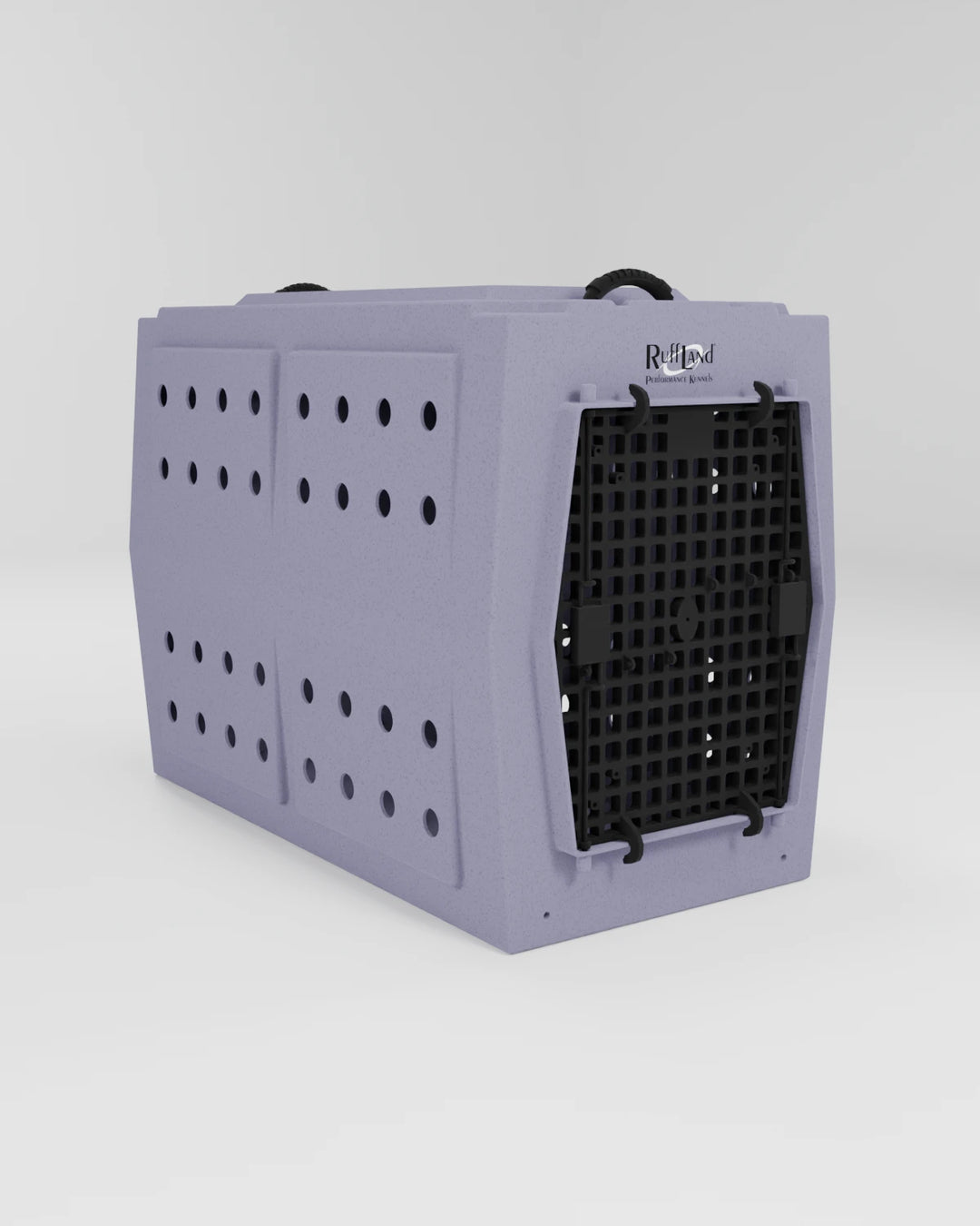 RuffLand X-Large Kennel - Lilac Single Door - by Ruff Land Performance Kennels