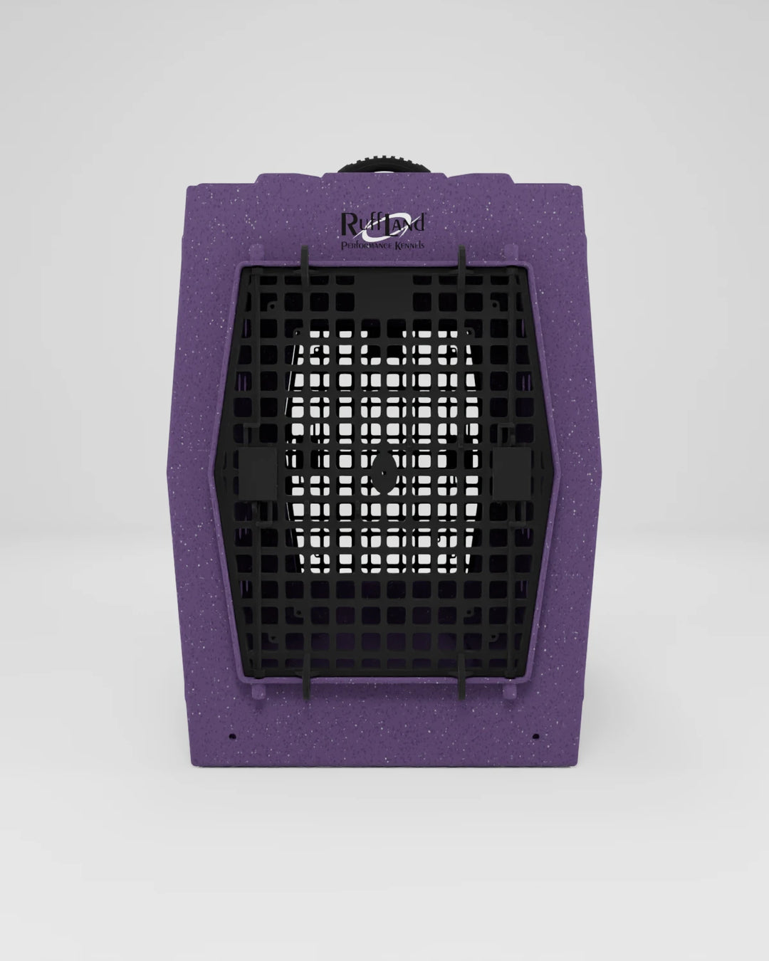 RuffLand X-Large Kennel - Purple Speckled Double Door (Front Back) - by Ruff Land Performance Kennels