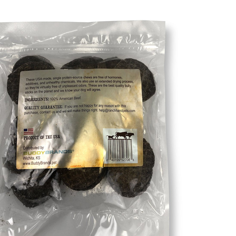 Ranch Hand Gourmet Beef Patties, 8 oz - - Treats by Ranch Hand