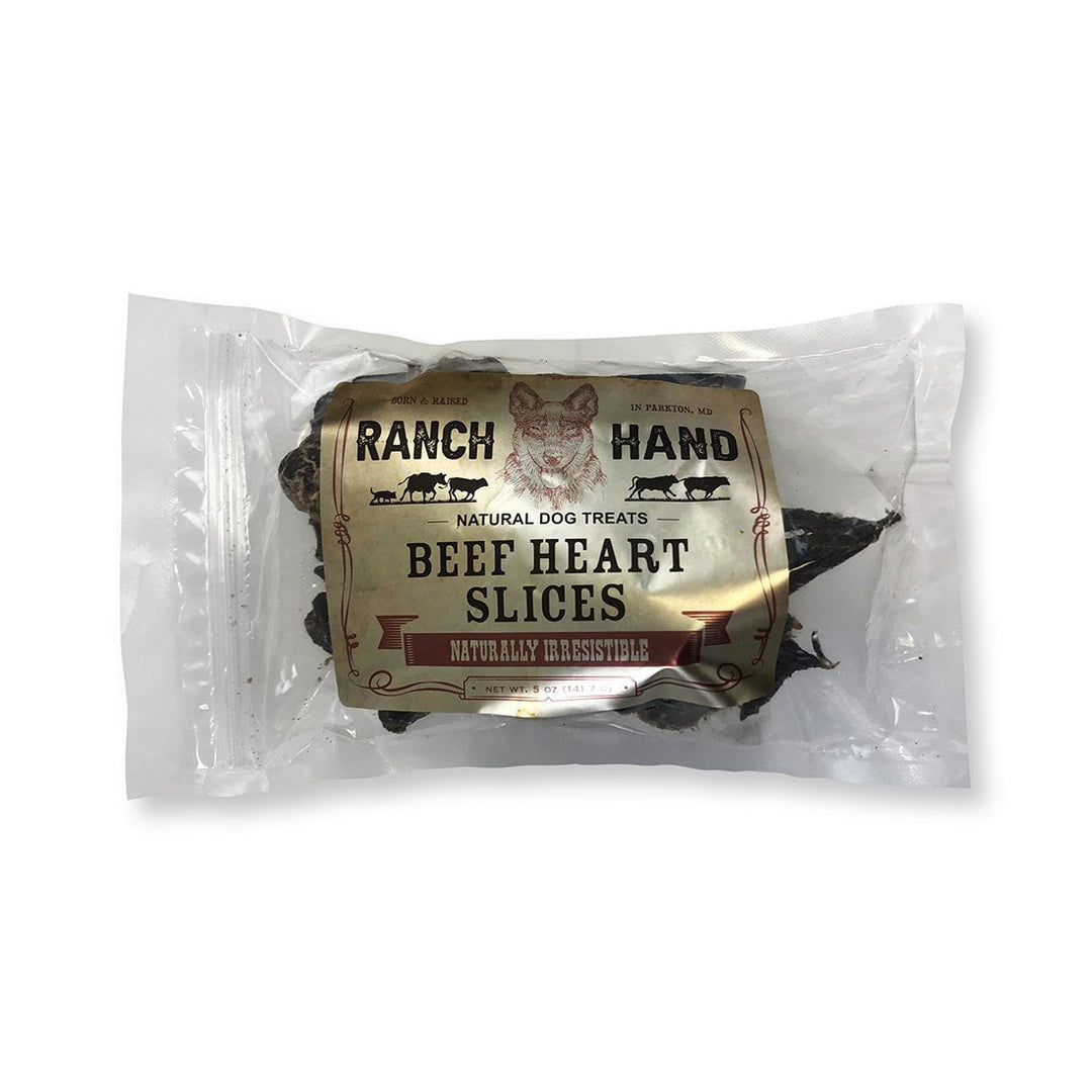 Ranch Hand Beef Heart Slices - - Treats by Ranch Hand