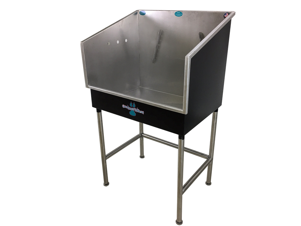 Groomer's Best Mini Bathing Tub – Elite - - Grooming Tubs by Groomer's Best