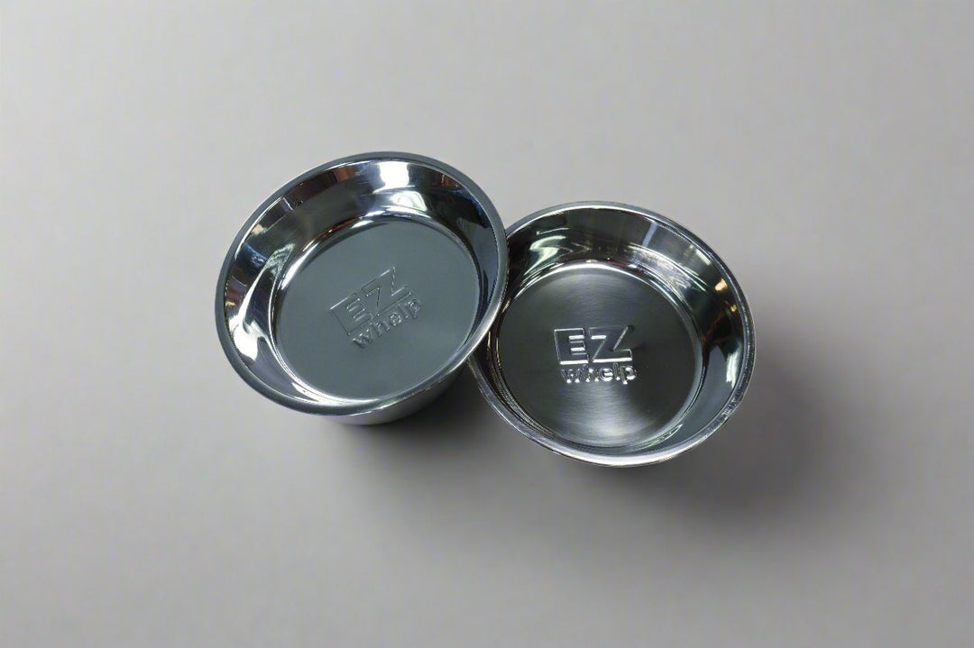 8oz Stainless Steel Feeding Bowl - Single bowl - - by EZwhelp