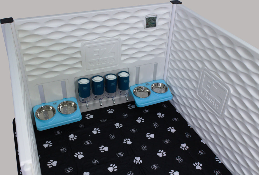 TALL EZClassic Water & Food Station Panel - - by EZwhelp