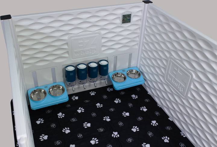 TALL EZClassic Water & Food Station Panel - - by EZwhelp