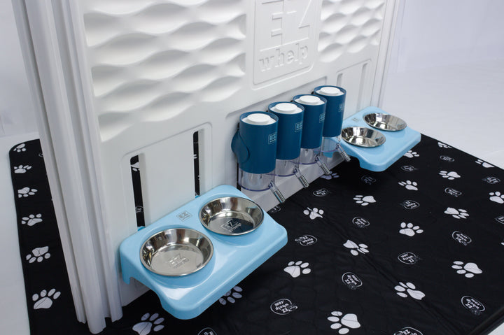 TALL EZClassic Water & Food Station Panel - - by EZwhelp