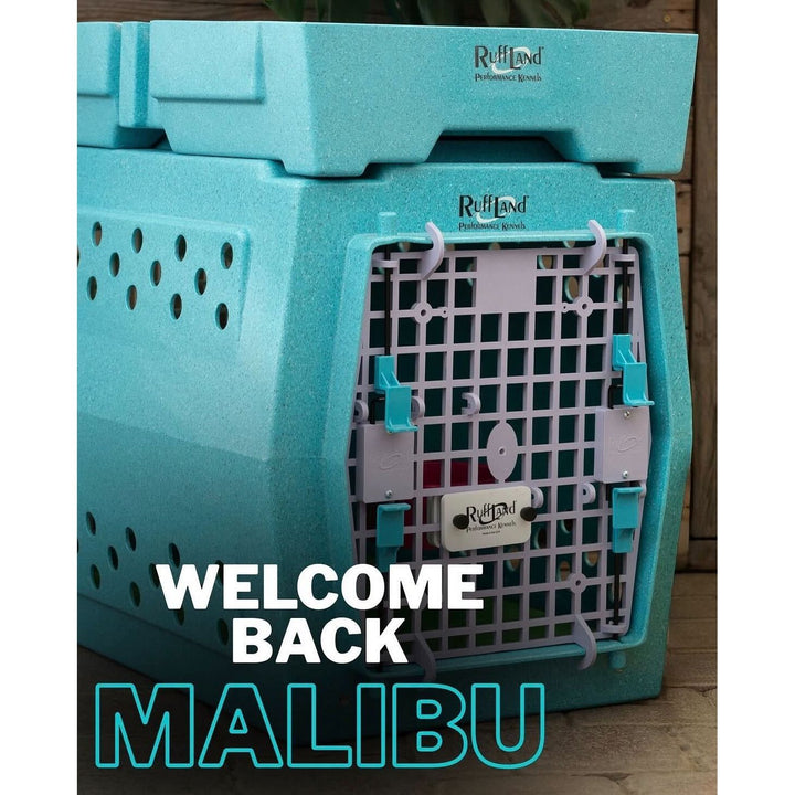 RuffLand Intermediate Kennel - Malibu - Dog crates by Ruff Land Performance Kennels