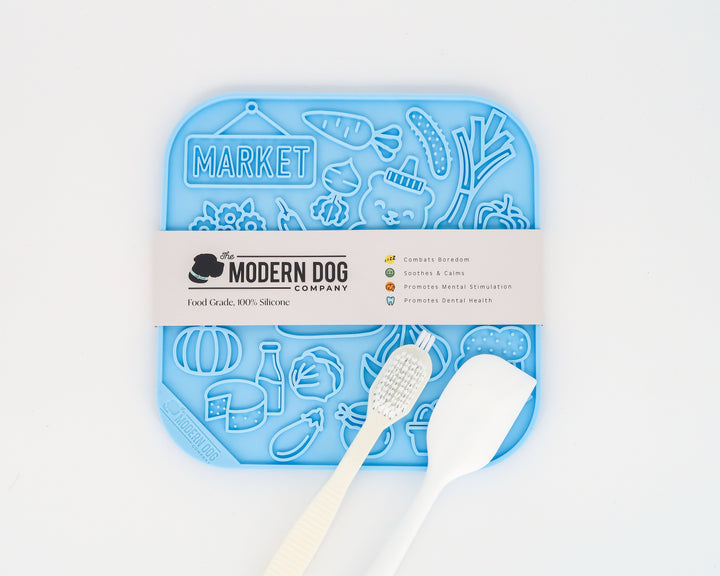 The Modern Dog Co. - Farmer's Market Lick Mat - - by The Modern Dog Company Store