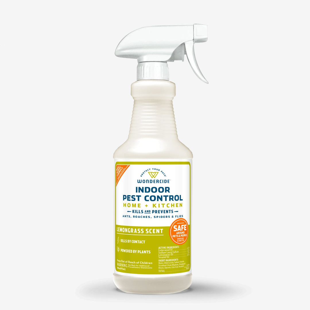 Indoor Pest Control for Home + Kitchen - Lemongrass 16oz - sale by Wondercide
