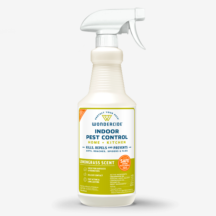 Indoor Pest Control for Home + Kitchen - Lemongrass 32oz - sale by Wondercide