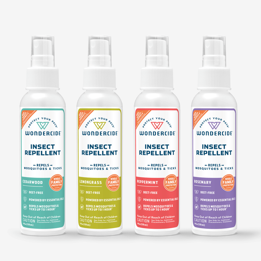 Insect Repellent Scent Sampler - - sale by Wondercide