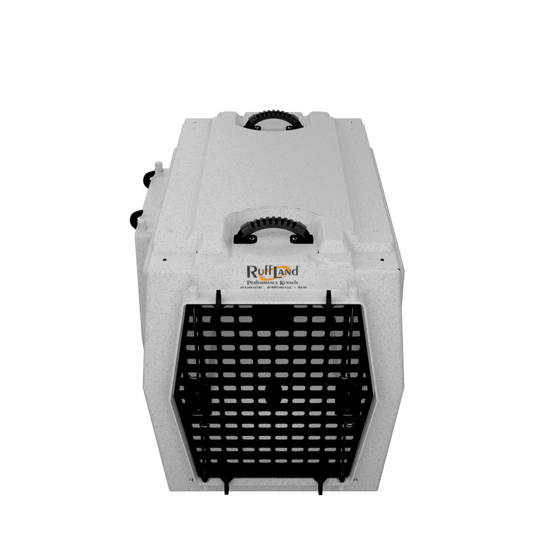 RuffLand Intermediate Kennel - - Dog crates by Ruff Land Performance Kennels
