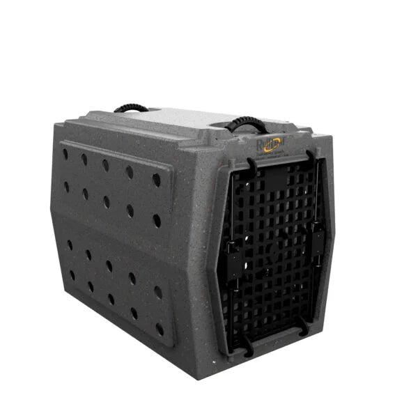 RuffLand Intermediate Kennel - Millstone Single Door - Dog crates by Ruff Land Performance Kennels