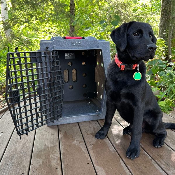 Ruff Land Kennel Divider