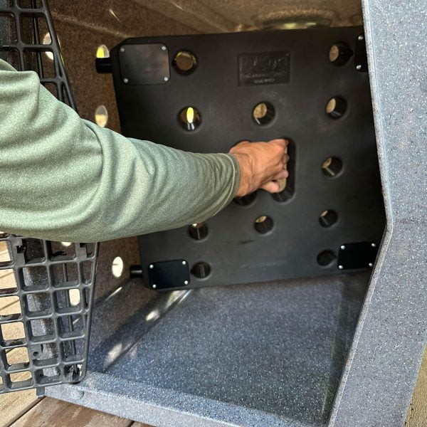 RuffLand Kennel Divider - - Crate Accessories by Ruff Land Performance Kennels