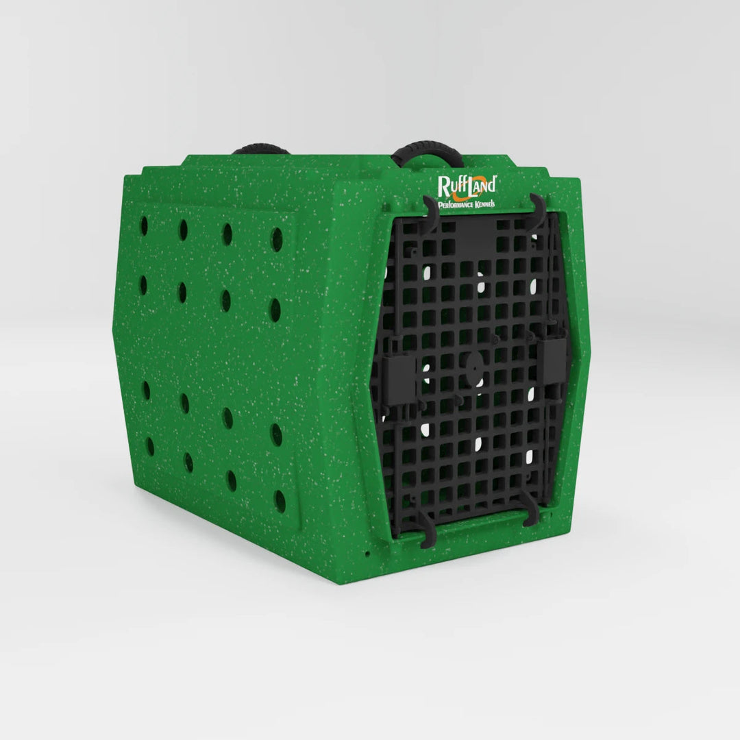 RuffLand Backseat Rider - GoGreen - Dog crates by Ruff Land Performance Kennels