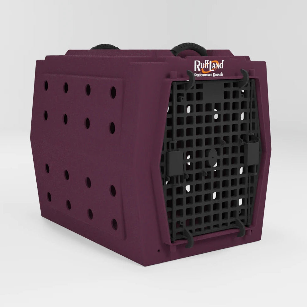 RuffLand Backseat Rider - Merlot - Dog crates by Ruff Land Performance Kennels