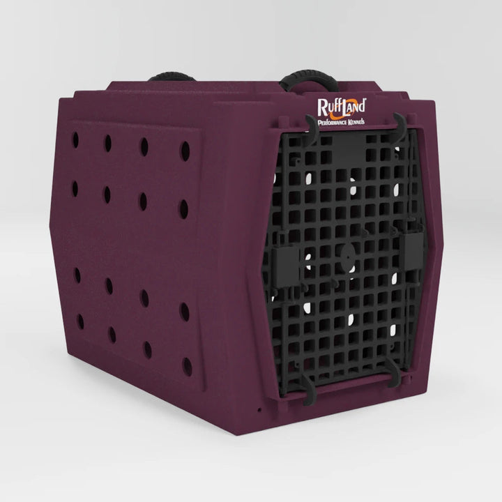 RuffLand Backseat Rider - Merlot - Dog crates by Ruff Land Performance Kennels