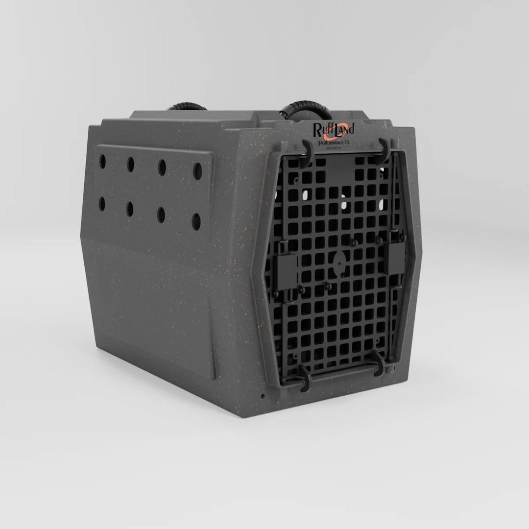 RuffLand Backseat Rider - - Dog crates by Ruff Land Performance Kennels