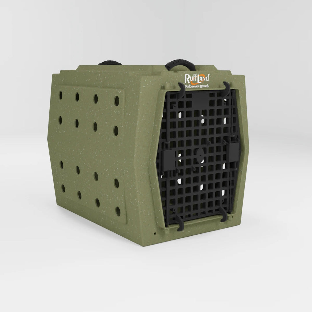 RuffLand Backseat Rider - Olive Drab - Dog crates by Ruff Land Performance Kennels
